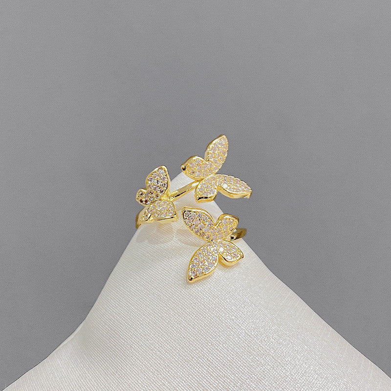 Butterfly Women's Ring