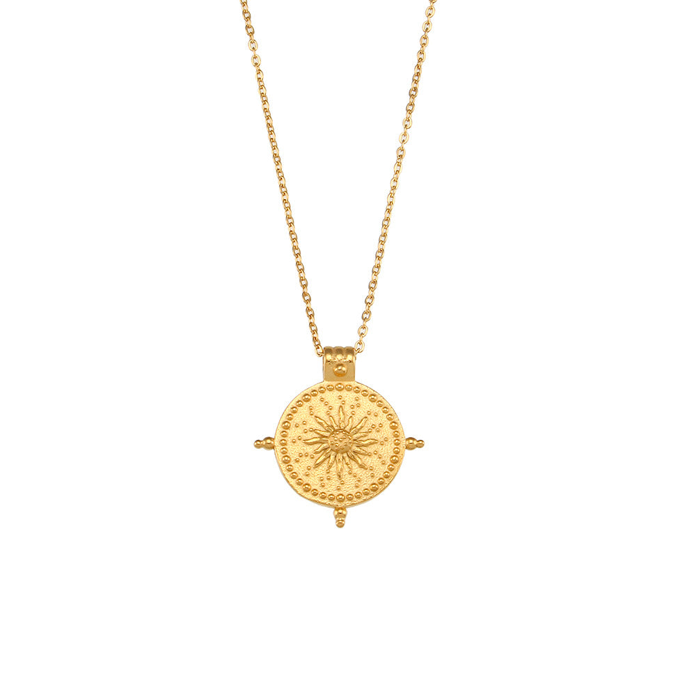 Sunshine Pendant Necklace