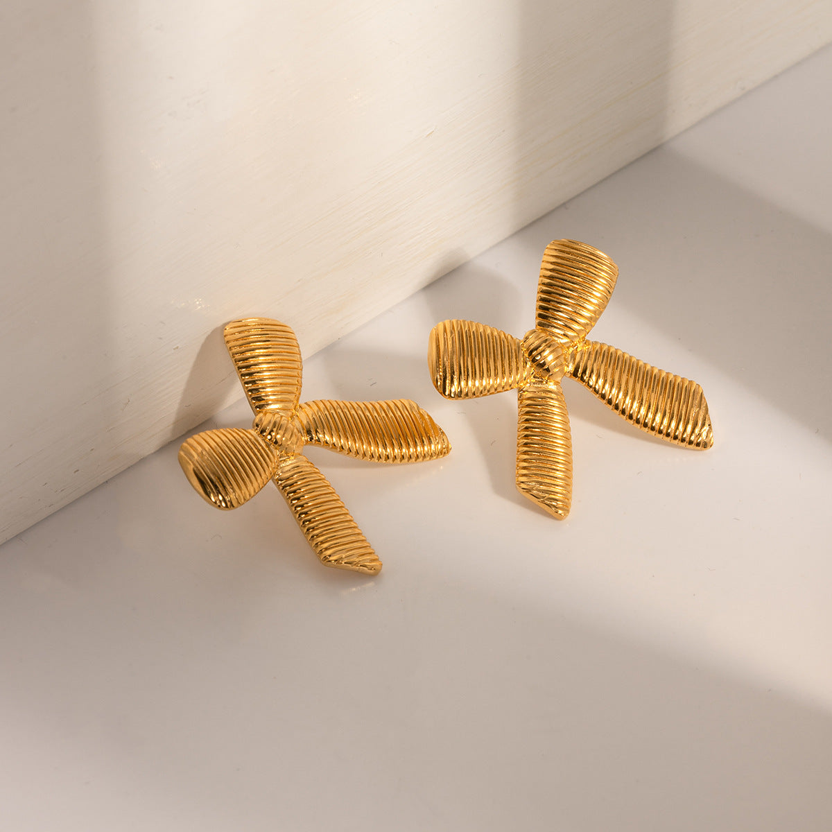 Bow Stud Earrings