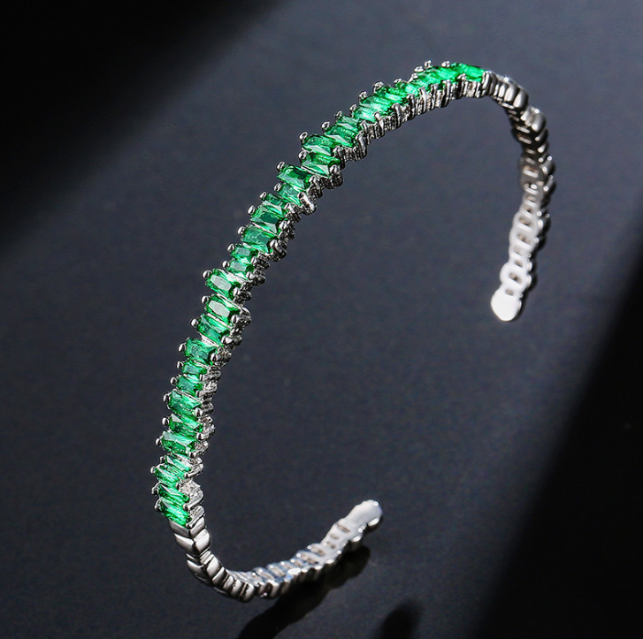 Light Luxe Zircon Bracelet