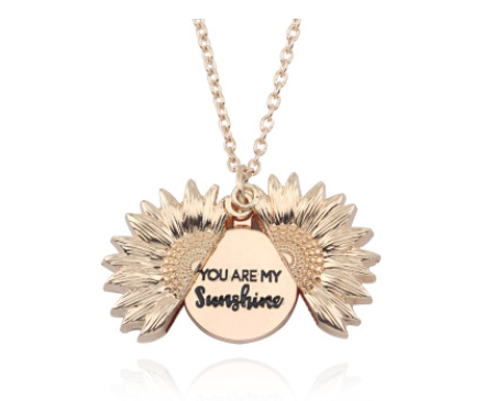 Sunflower Necklace