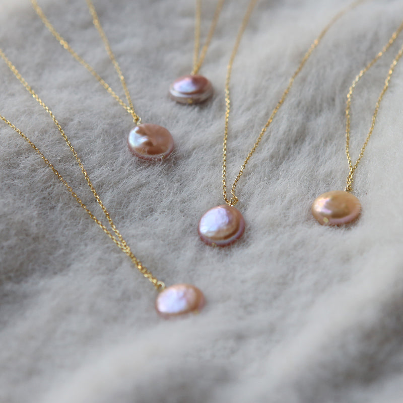 Baroque Pearl Necklace