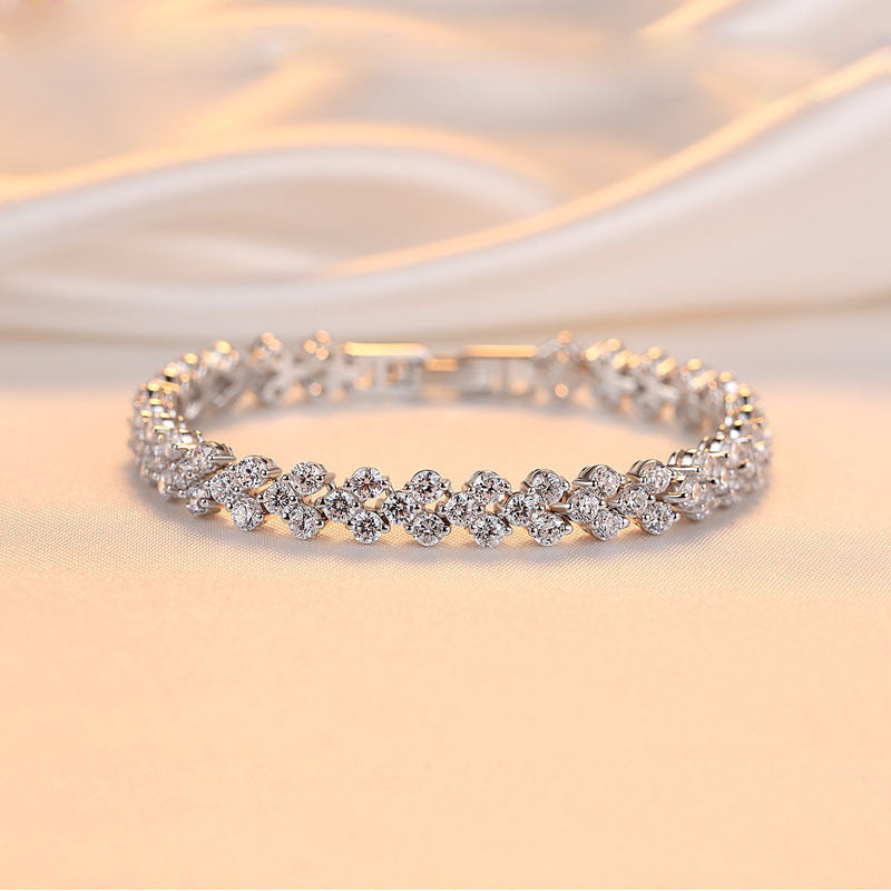 Women's Zircon Bracelet
