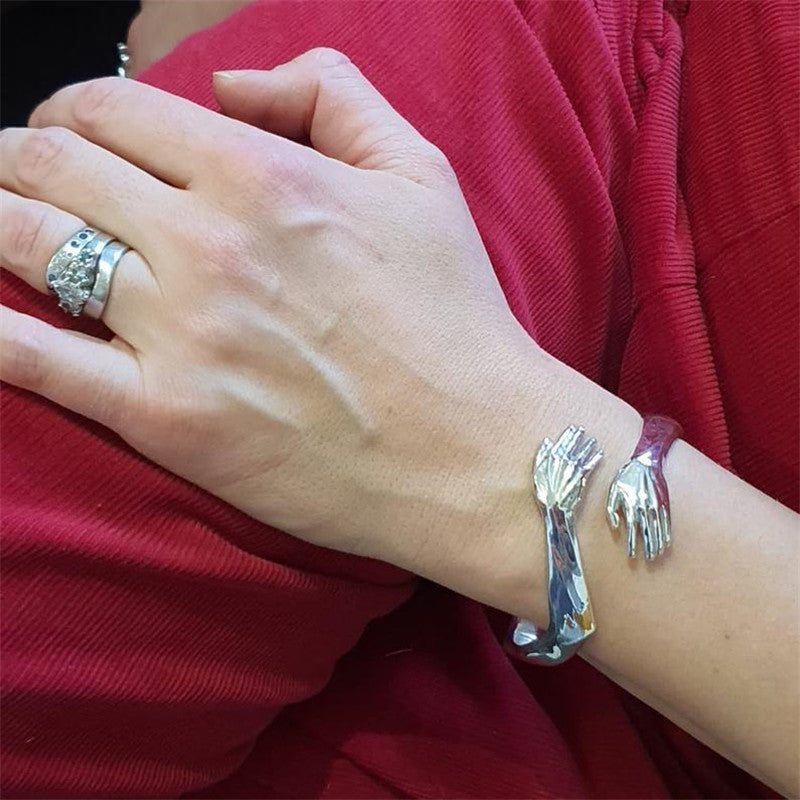 Hugging Hands Bracelet