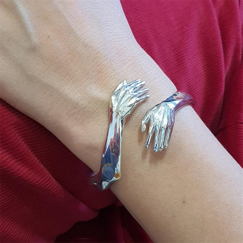 Hugging Hands Bracelet