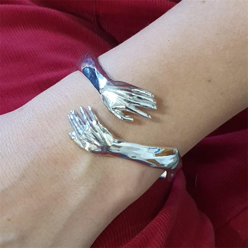 Hugging Hands Bracelet