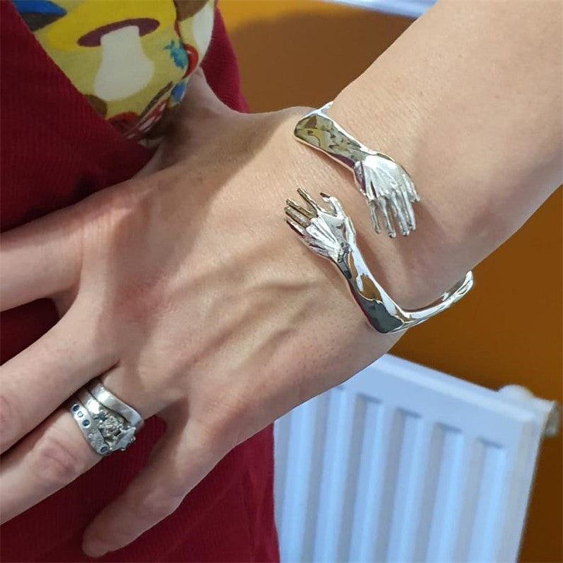 Hugging Hands Bracelet
