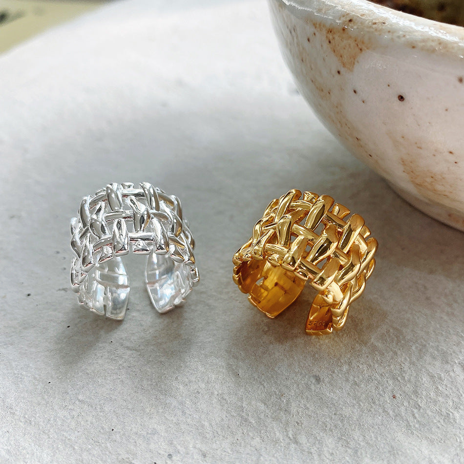 Woven Ring Band