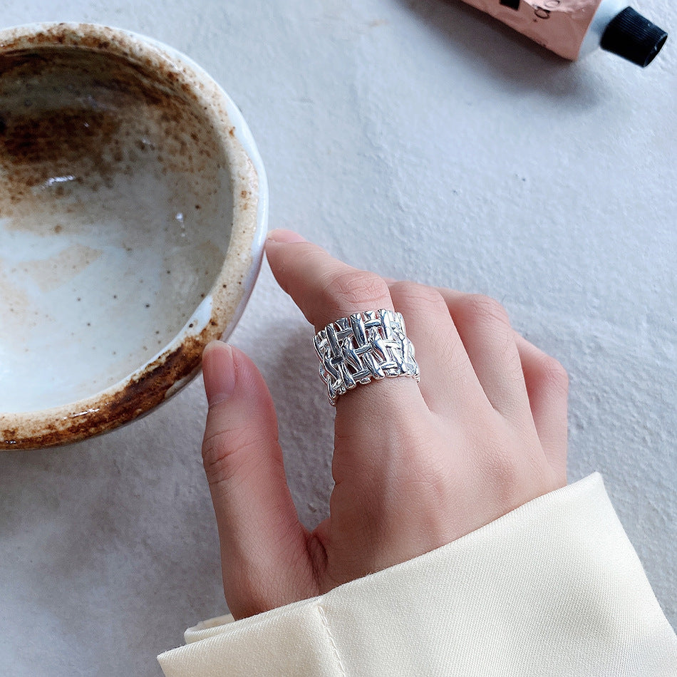 Woven Ring Band