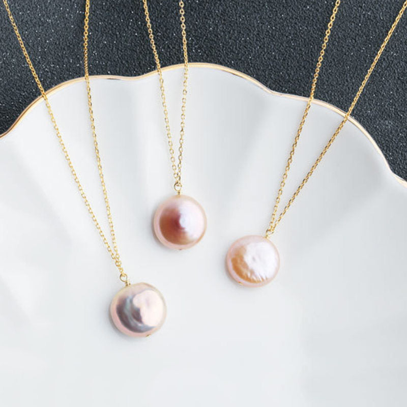 Baroque Pearl Necklace