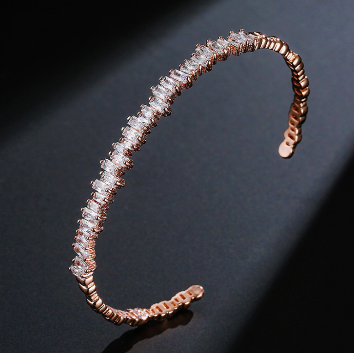 Light Luxe Zircon Bracelet