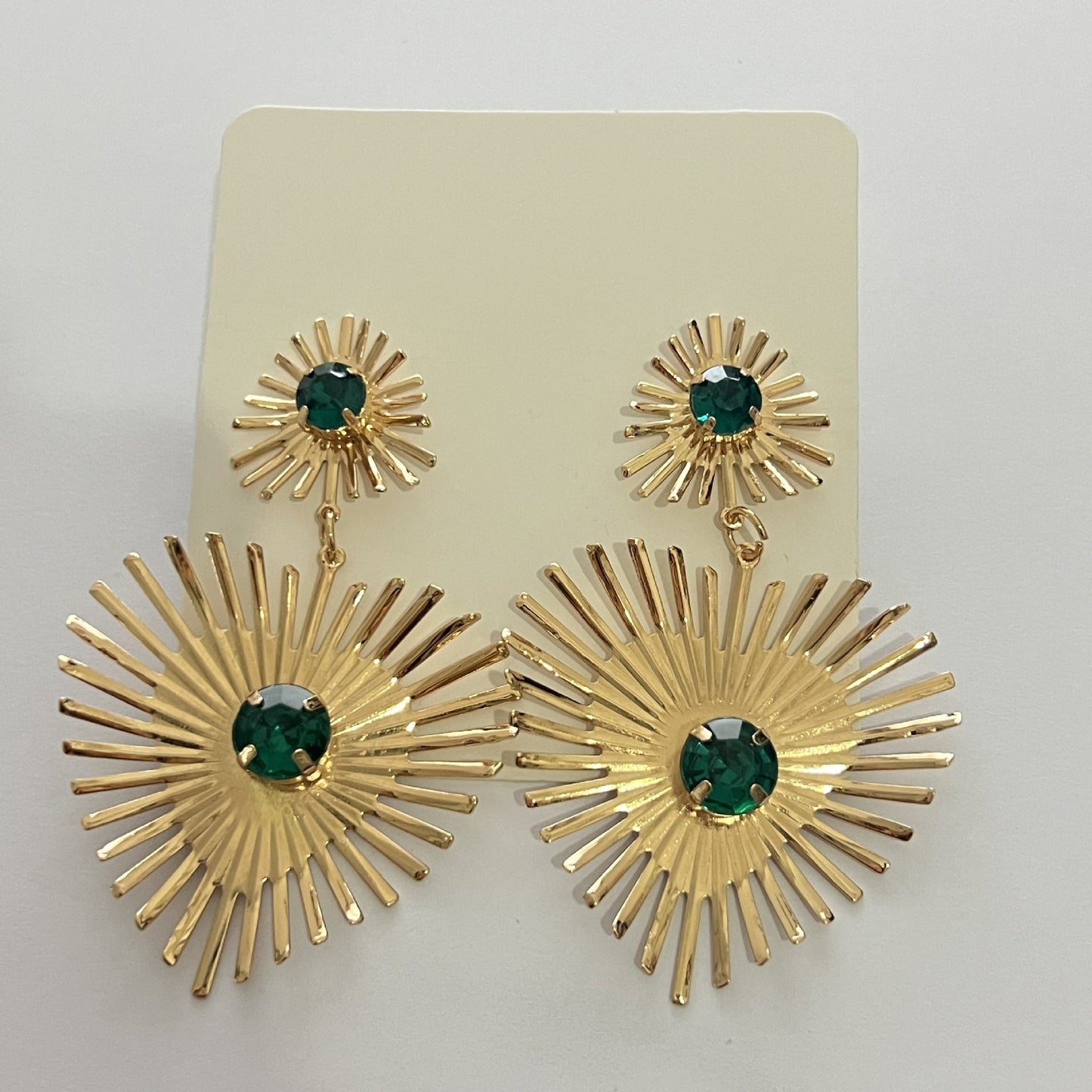 Bohemian Heart-shaped Earrings