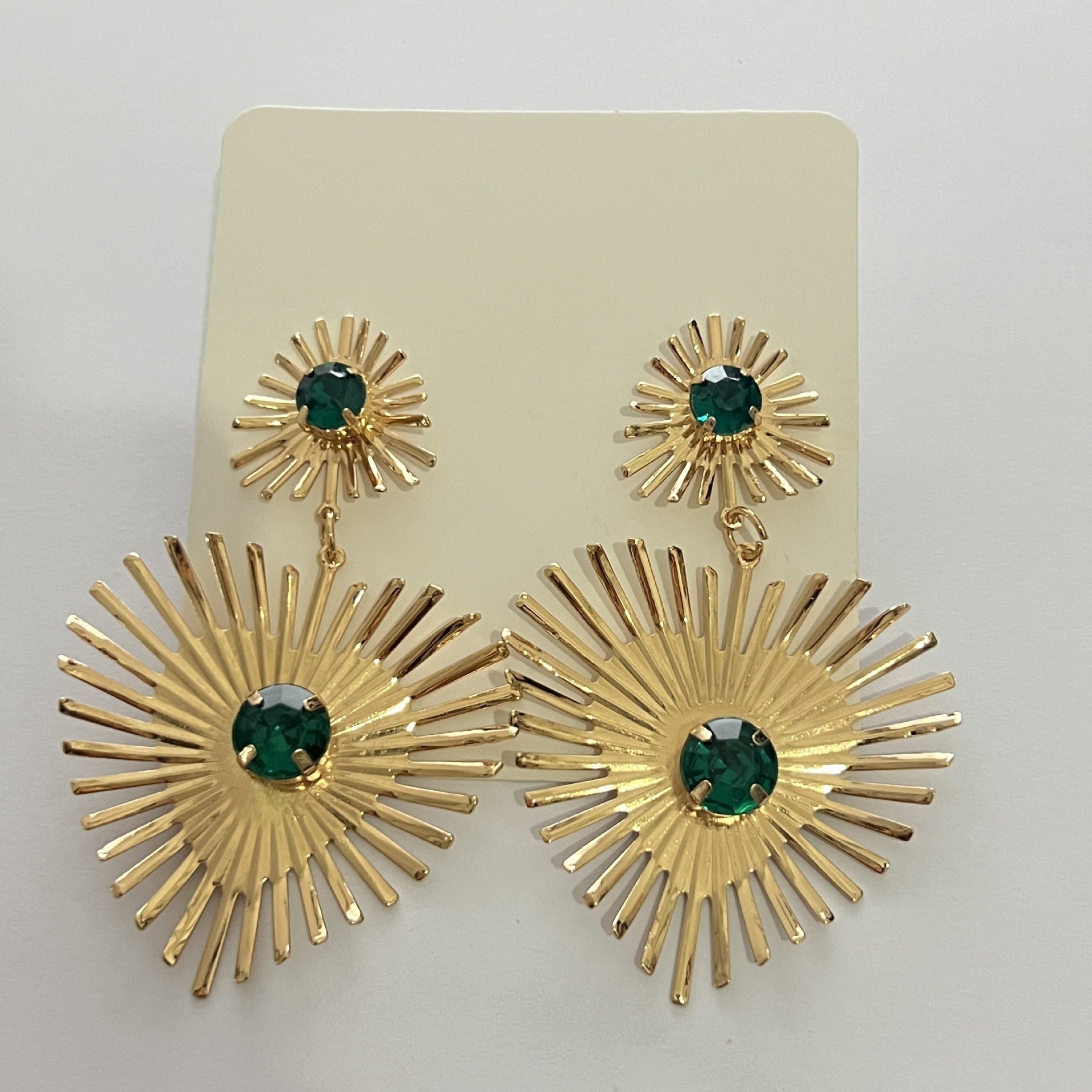 Bohemian Heart-shaped Earrings