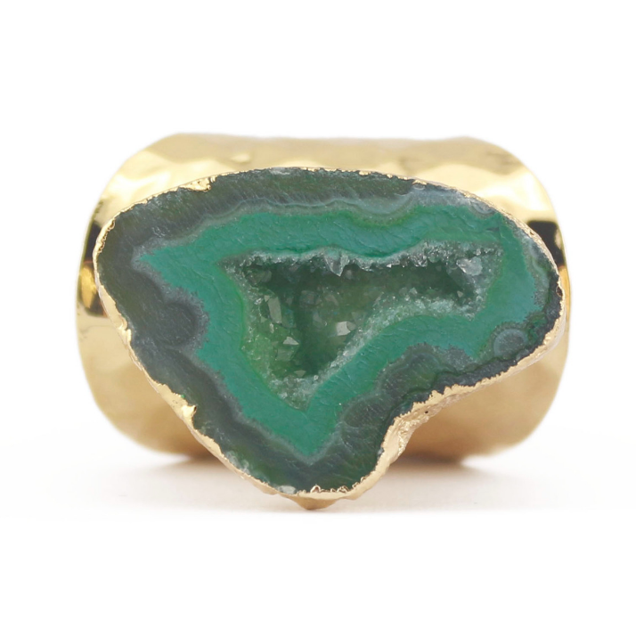 Druzy Stone Ring