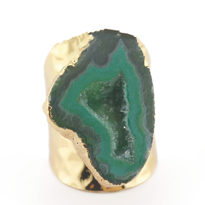 Druzy Stone Ring