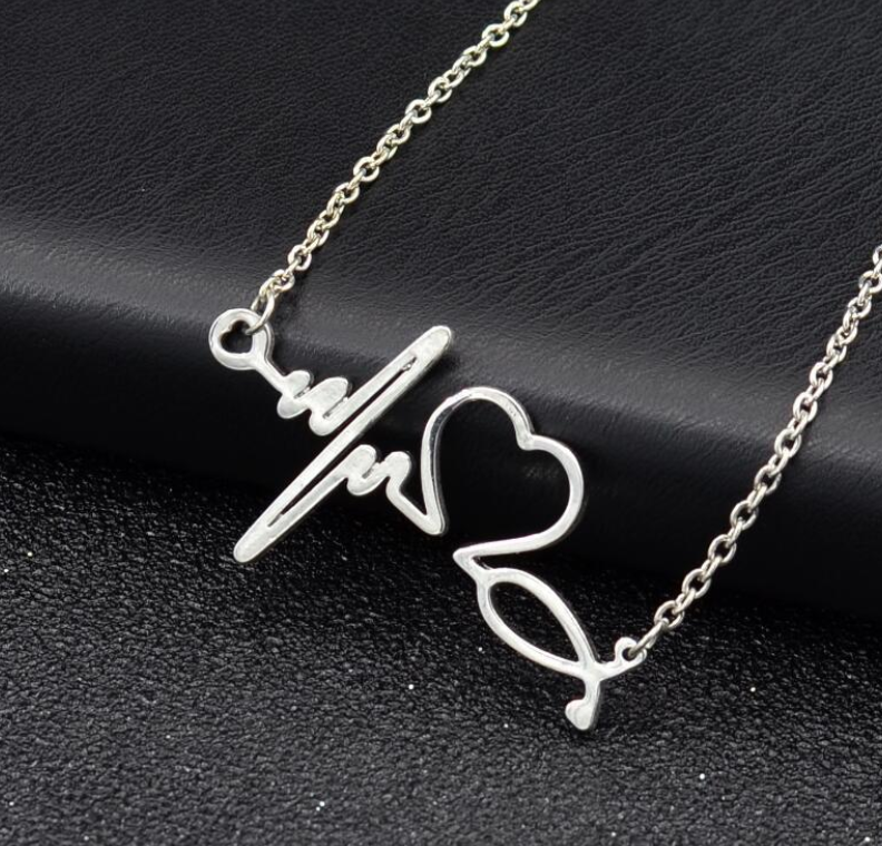 Heartbeat Necklace