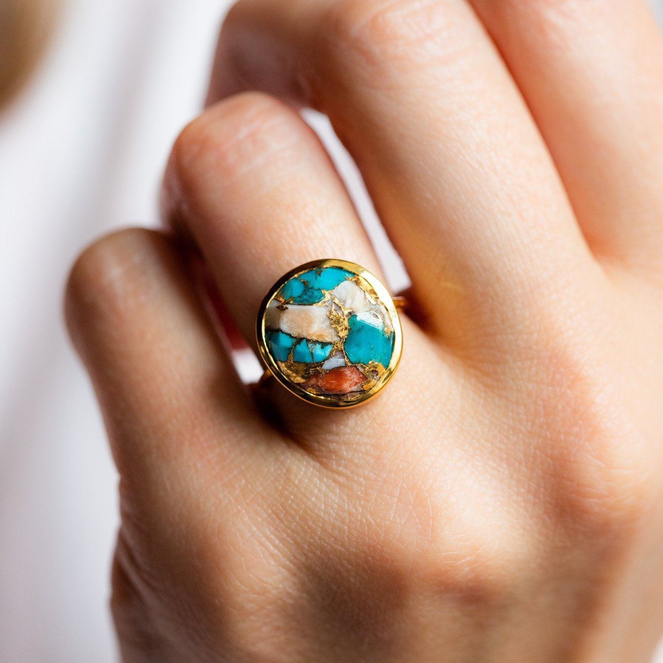 Vintage Gemstone Ring