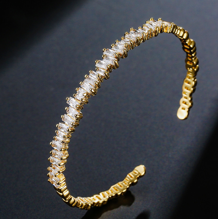Light Luxe Zircon Bracelet
