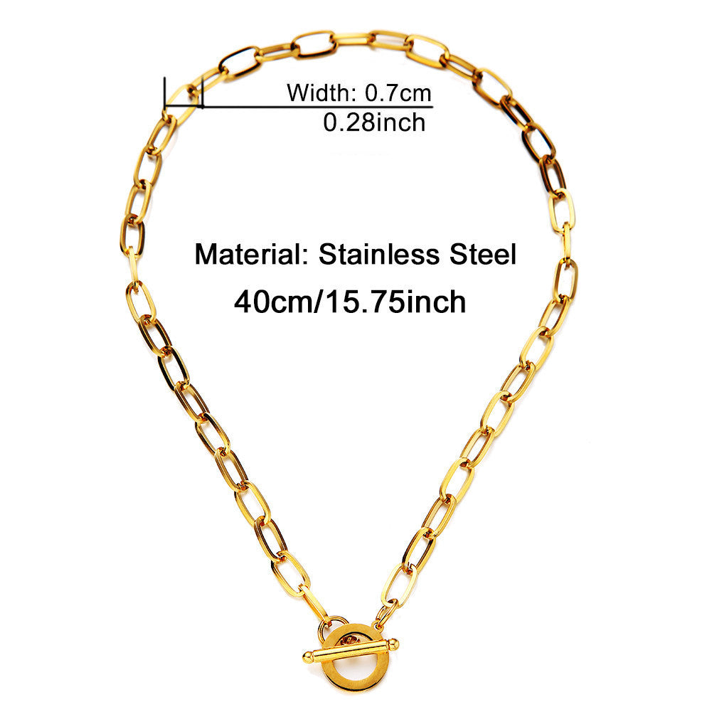 Chunky Toggle Necklace