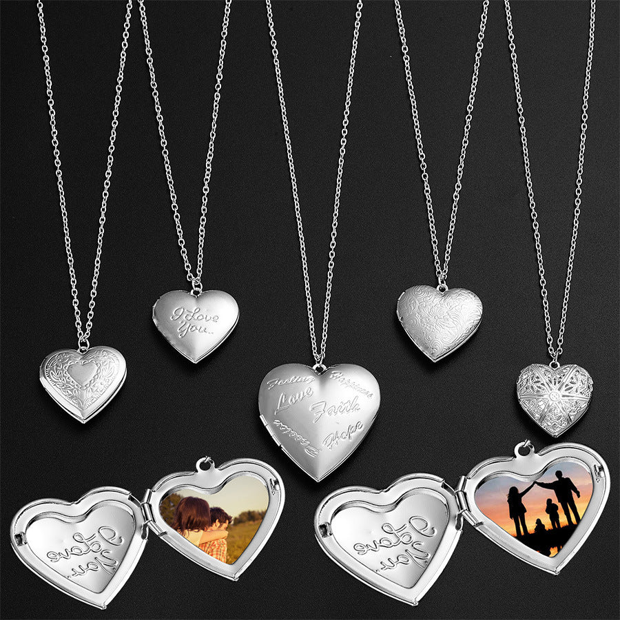 Heart Locket Necklace