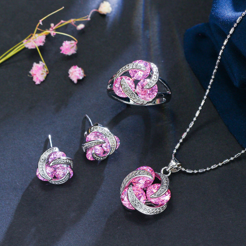 Zircon Bliss Jewelry Set