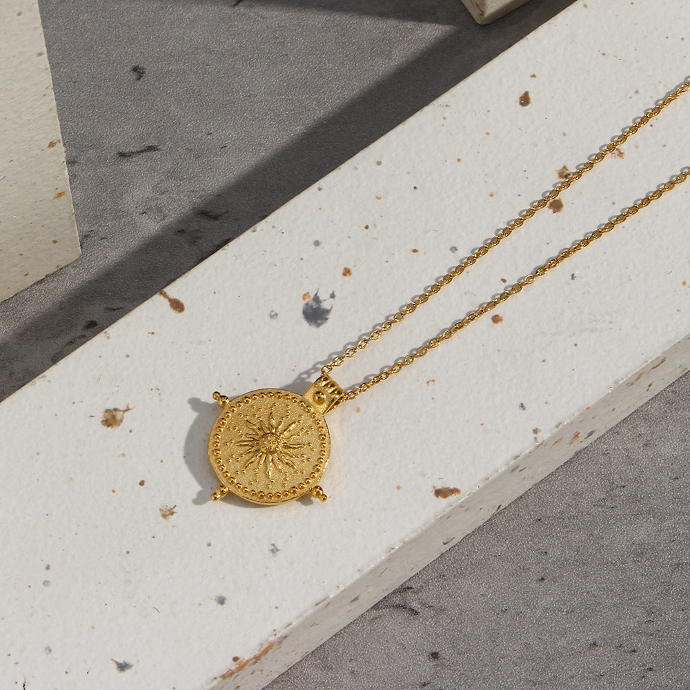Sunshine Pendant Necklace