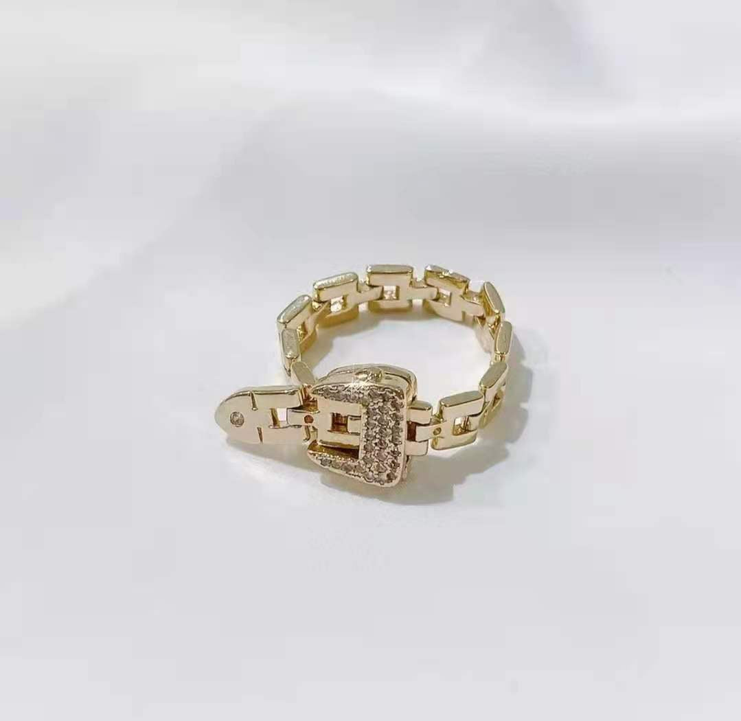 Belt Buckle Ring