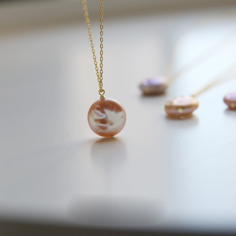 Baroque Pearl Necklace