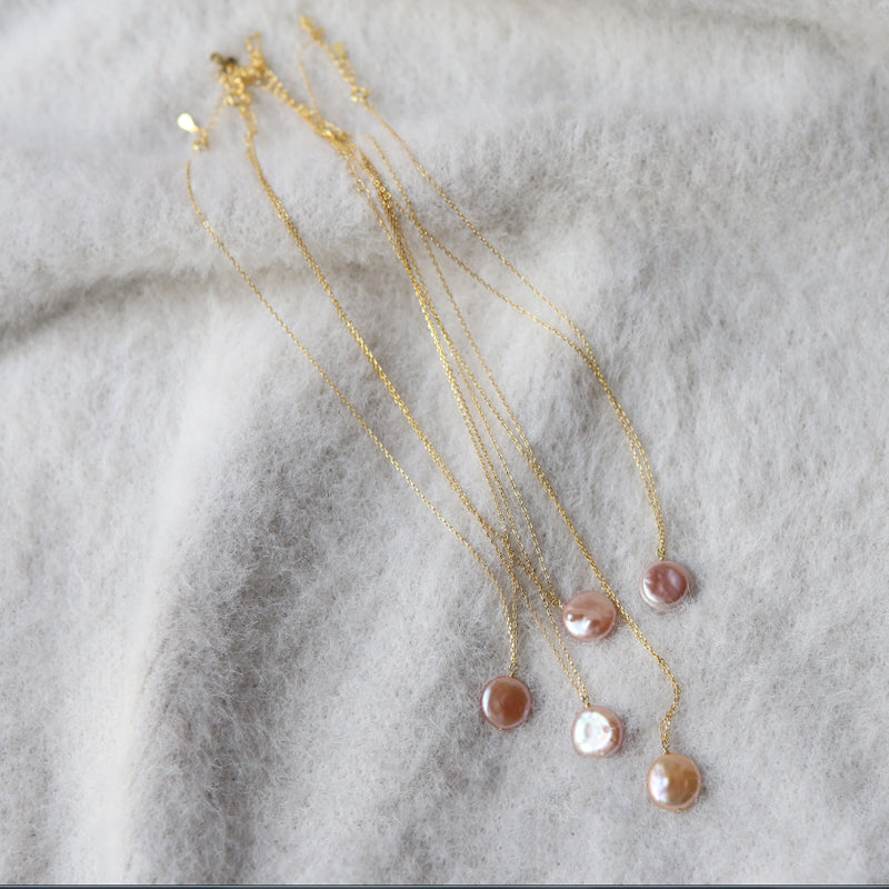 Baroque Pearl Necklace