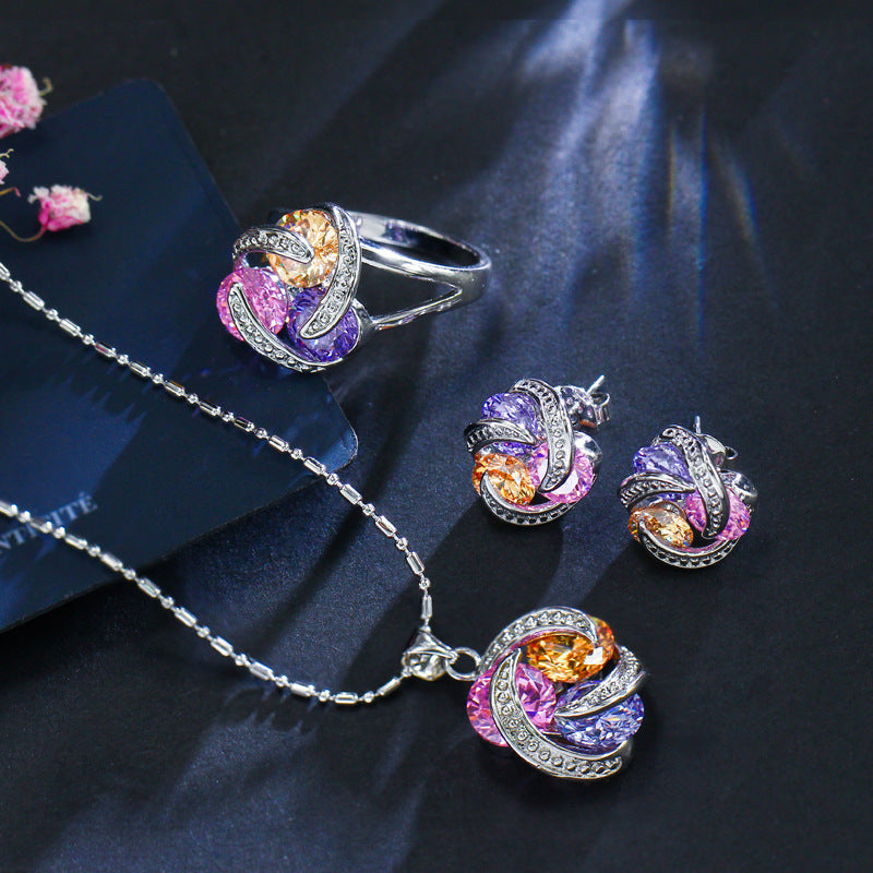 Zircon Bliss Jewelry Set