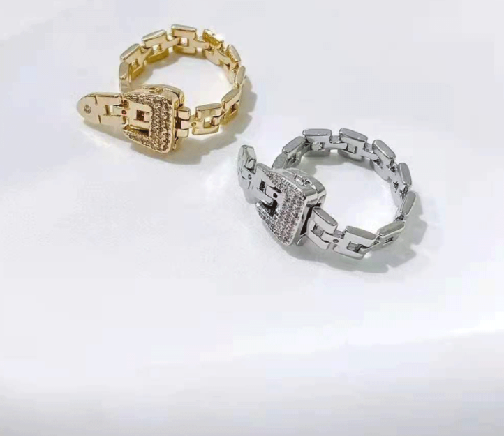 Belt Buckle Ring