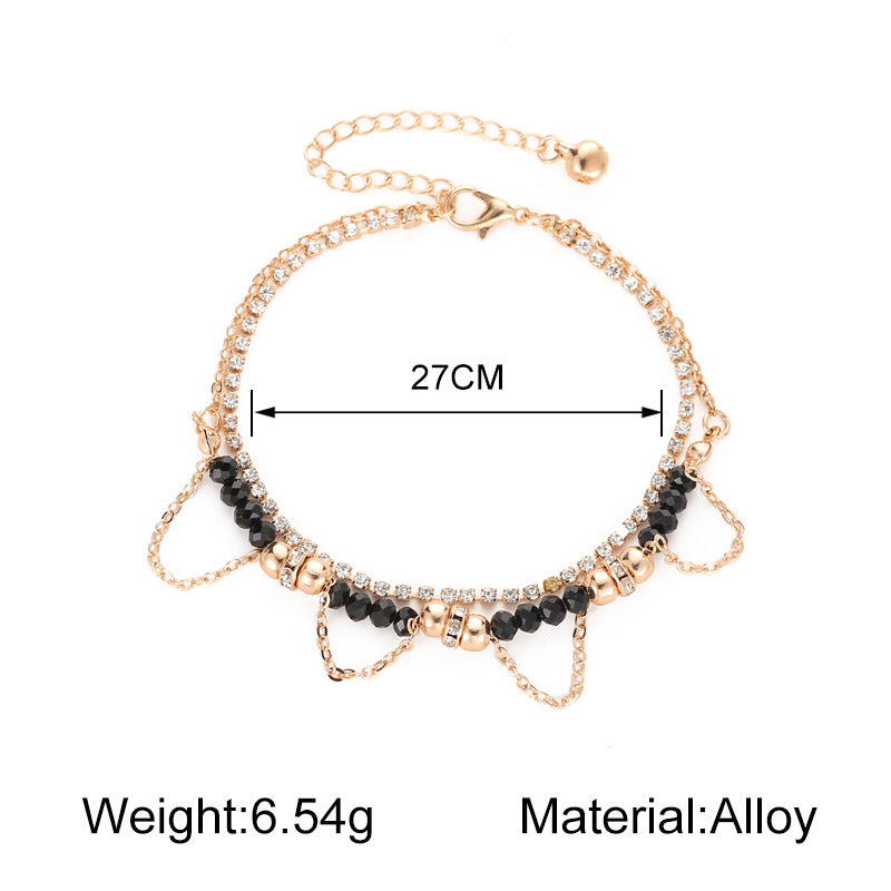 Beaded Tassel Bracelet