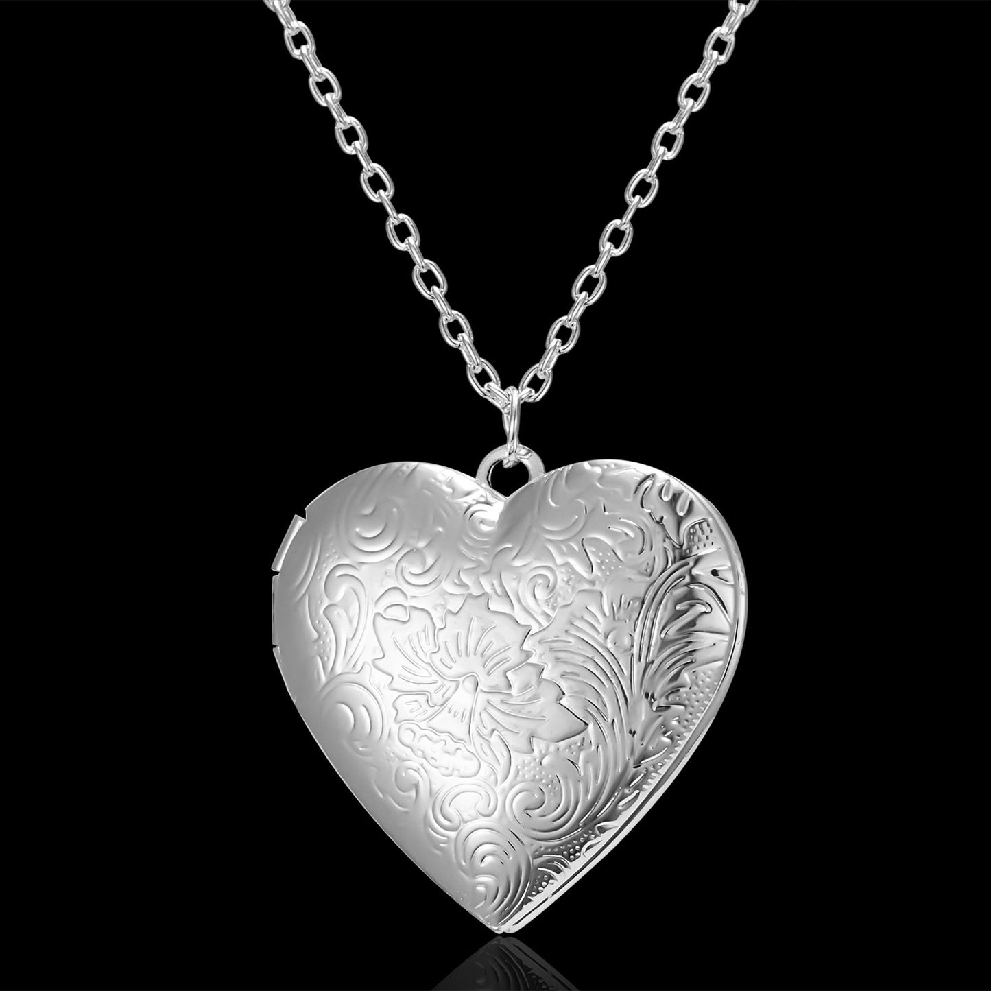 Heart Locket Necklace