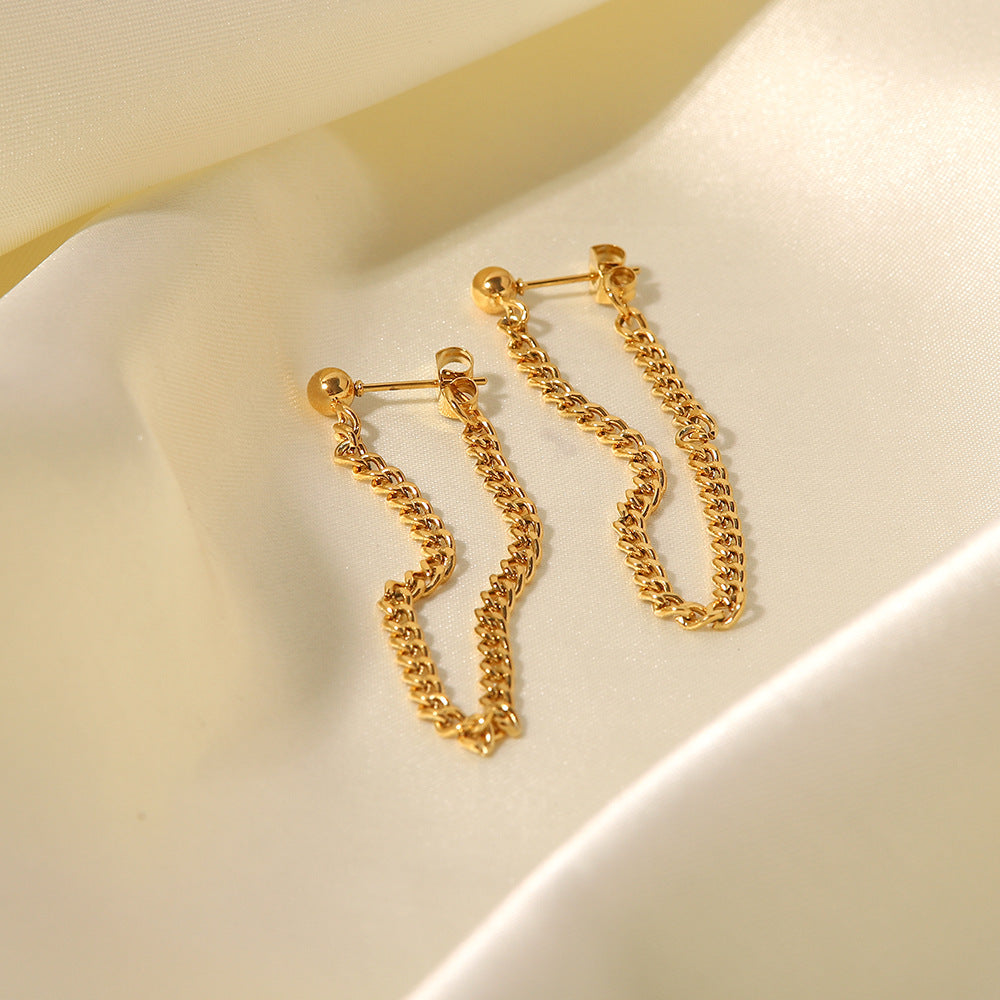 Chain Link Earrings