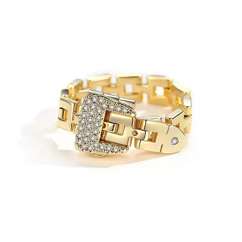 Belt Buckle Ring