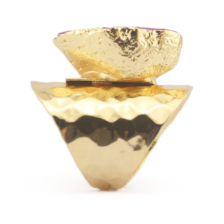 Druzy Stone Ring