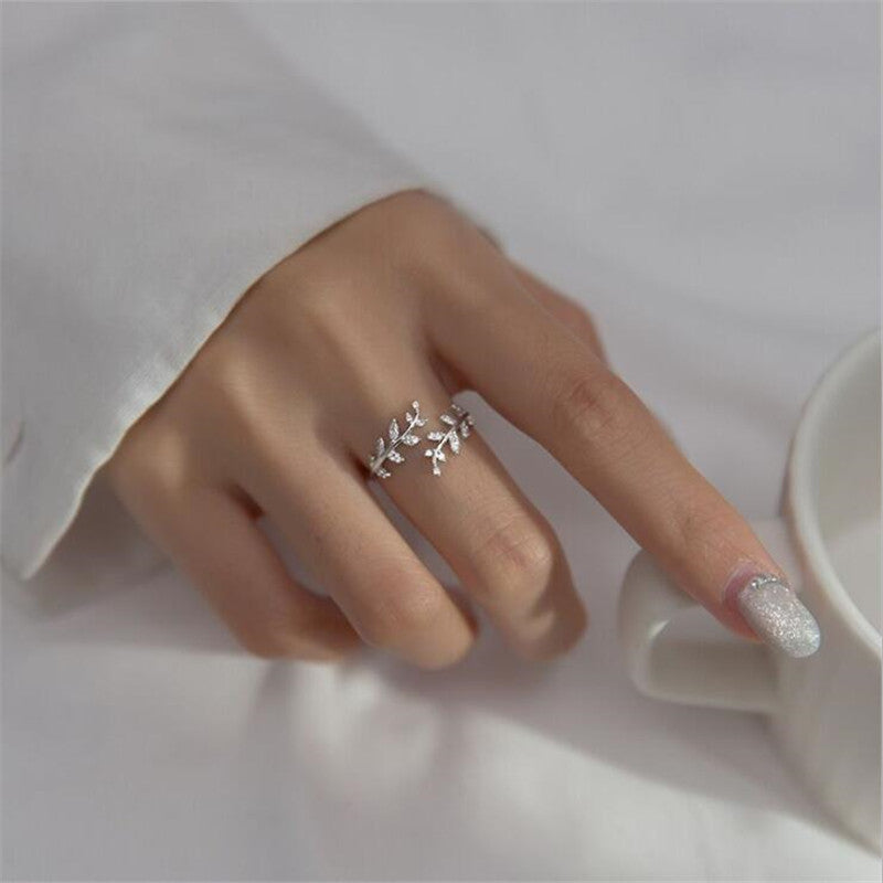 Olive Branch Ring
