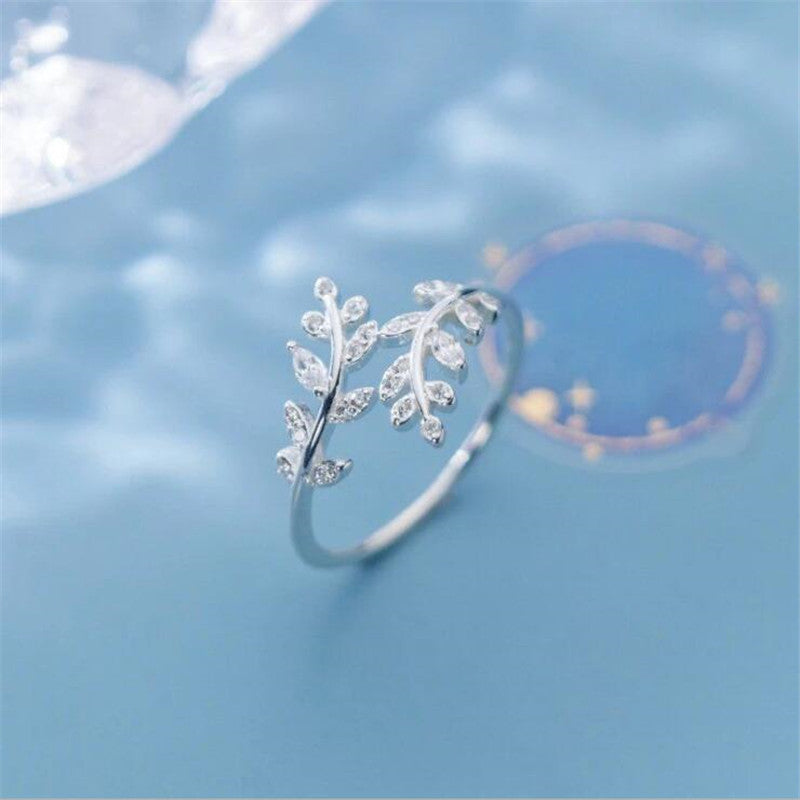 Olive Branch Ring