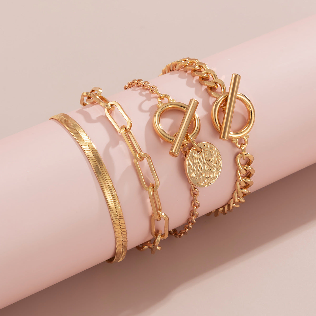 4 Piece Bracelet Set