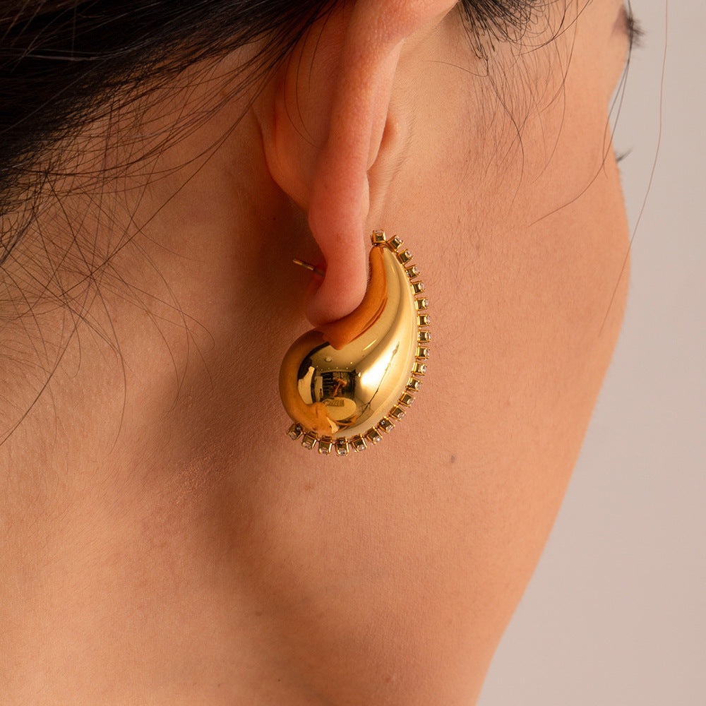 Water Drop Earrings