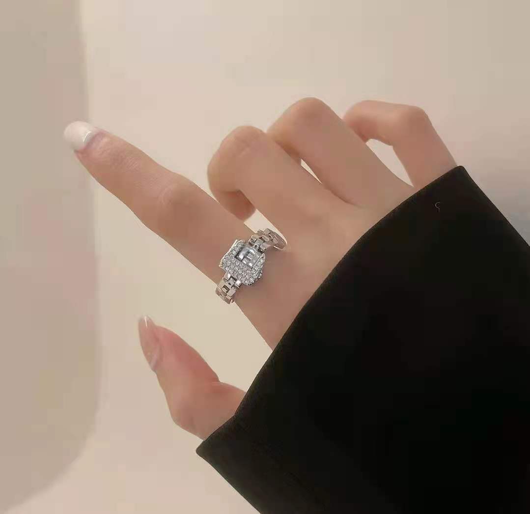 Belt Buckle Ring