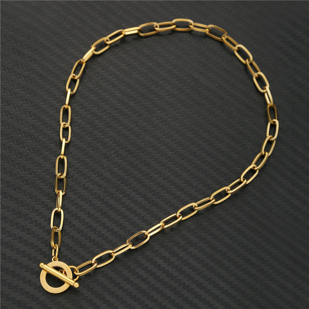 Chunky Toggle Necklace