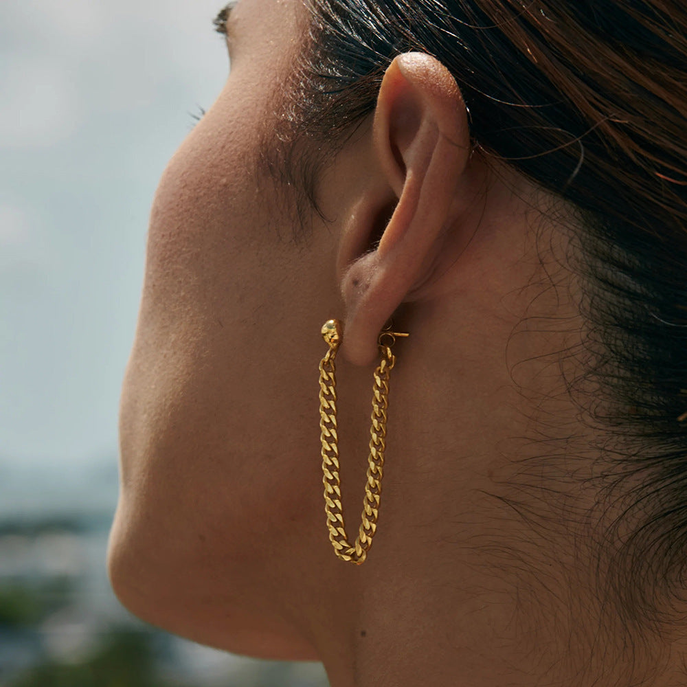 Chain Link Earrings