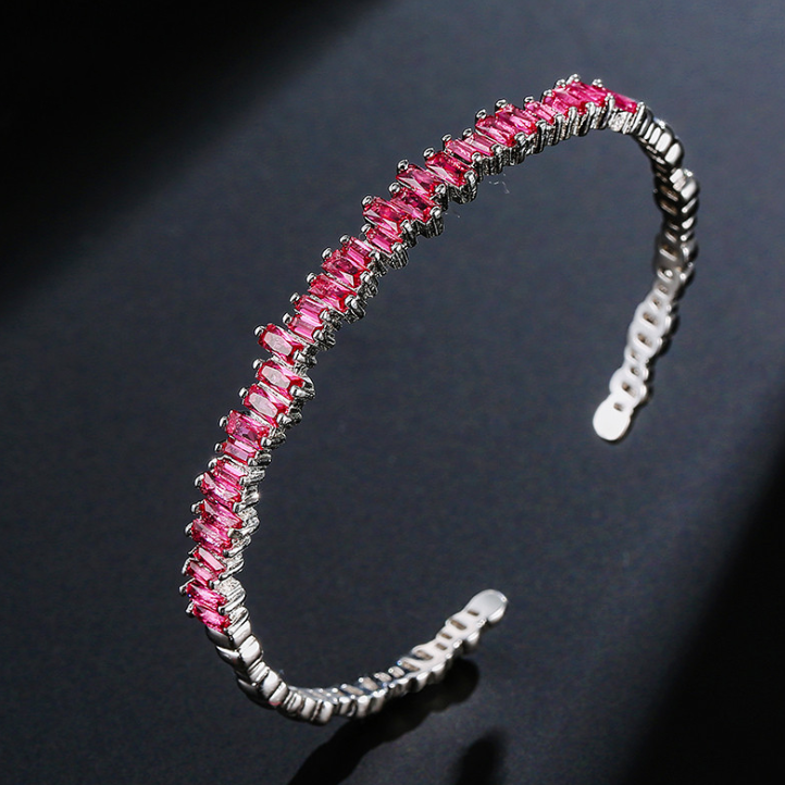 Light Luxe Zircon Bracelet