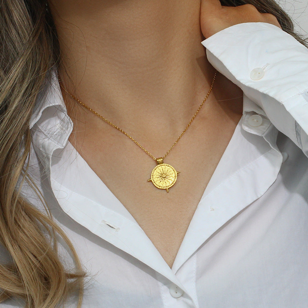 Sunshine Pendant Necklace