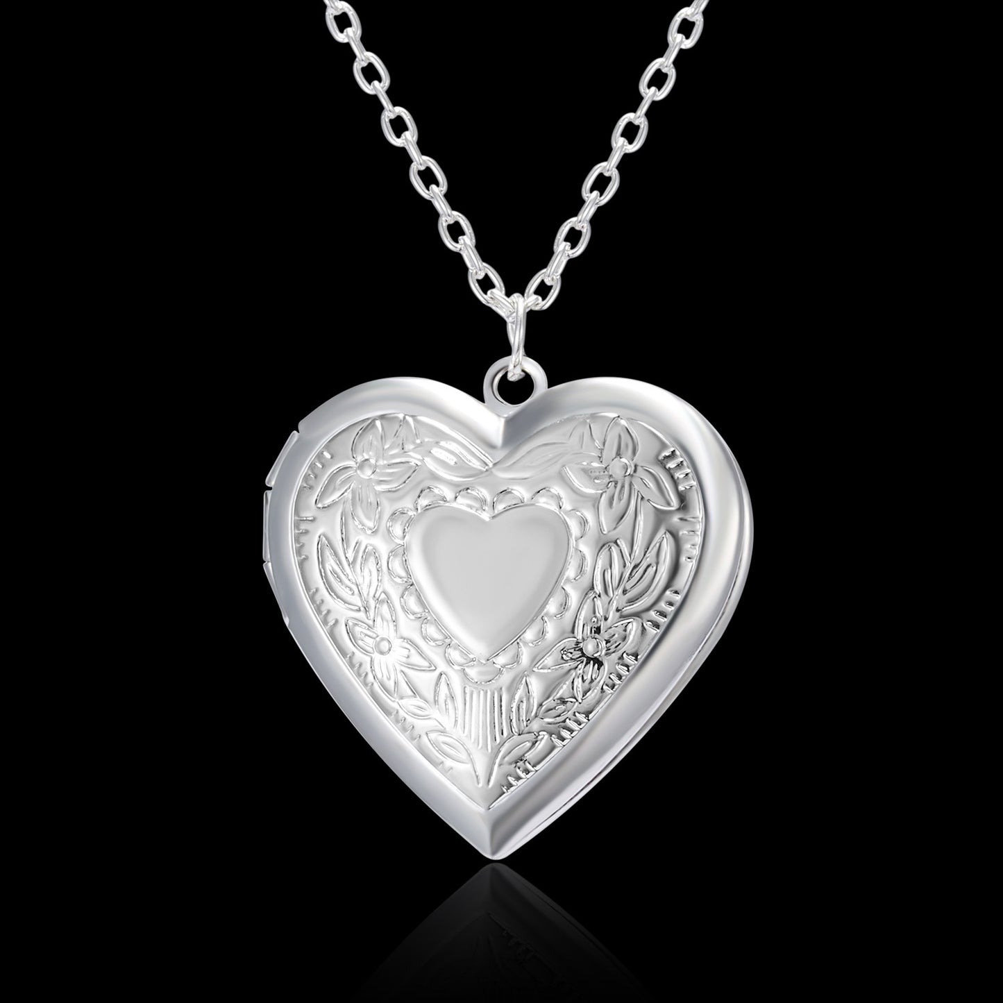 Heart Locket Necklace