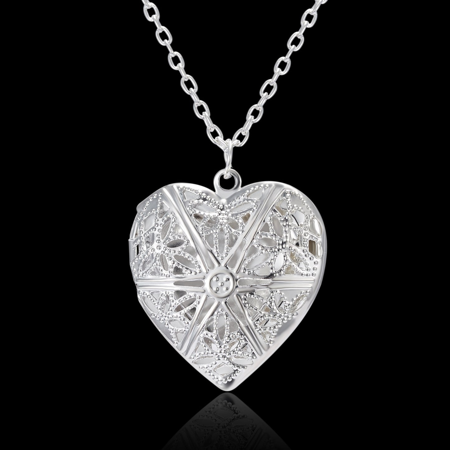 Heart Locket Necklace