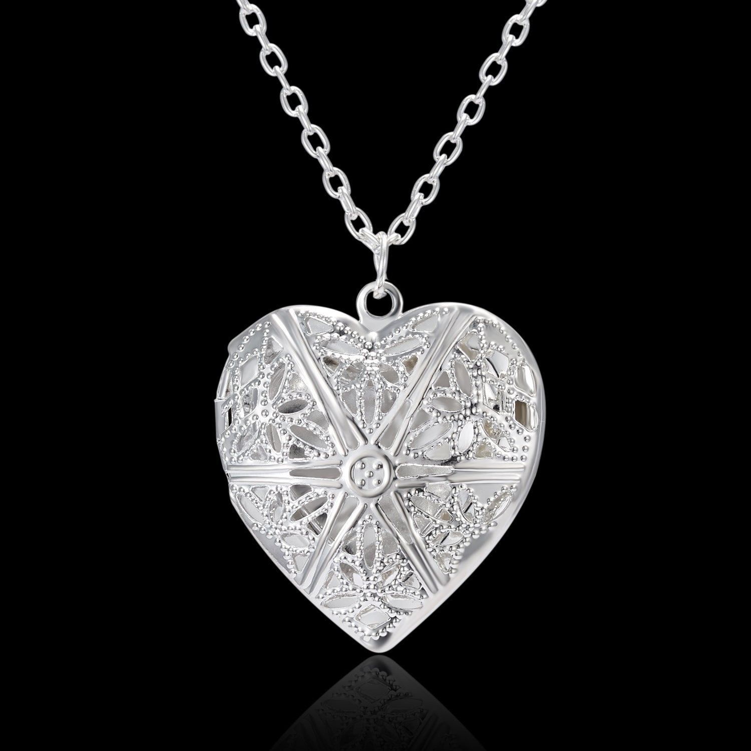 Heart Locket Necklace