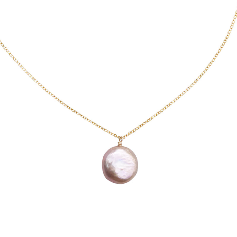 Baroque Pearl Necklace