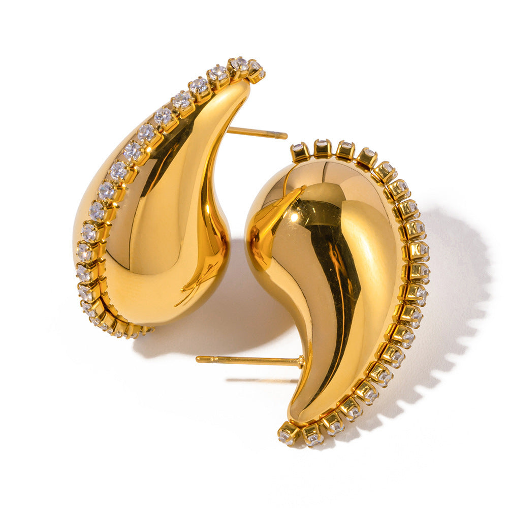Water Drop Earrings